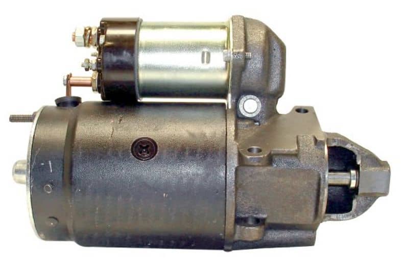 Starter Motor: 62-72 BB Chev 2 hole  V8
